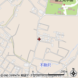 静岡県富士市大淵2173-19周辺の地図