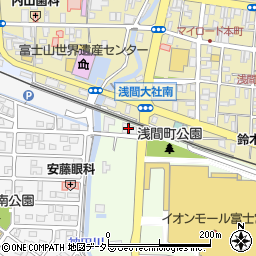 株式会社西川周辺の地図
