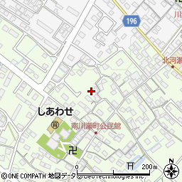 滋賀県彦根市南川瀬町1229周辺の地図