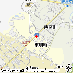 愛知県瀬戸市東明町72周辺の地図