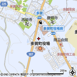 滋賀県犬上郡多賀町多賀327周辺の地図