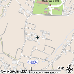 静岡県富士市大淵2173-18周辺の地図