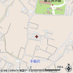 静岡県富士市大淵2173周辺の地図
