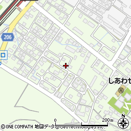 滋賀県彦根市南川瀬町周辺の地図