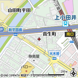 中央鉄工周辺の地図