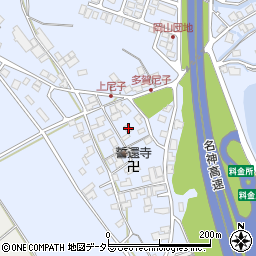 滋賀県犬上郡多賀町多賀1102周辺の地図