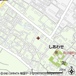滋賀県彦根市南川瀬町1250周辺の地図