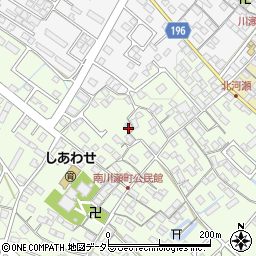 滋賀県彦根市南川瀬町1163周辺の地図