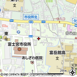 田口時計店周辺の地図