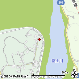 静岡県富士宮市内房2562周辺の地図