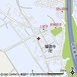 滋賀県犬上郡多賀町多賀1084周辺の地図