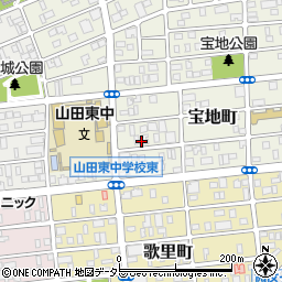 愛知県名古屋市西区宝地町130周辺の地図