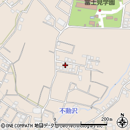 静岡県富士市大淵2173-14周辺の地図