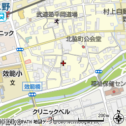 愛知県瀬戸市北脇町200周辺の地図