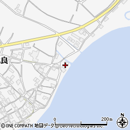 滋賀県大津市北比良4周辺の地図