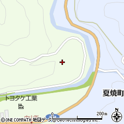 愛知県豊田市桑原町山形10周辺の地図
