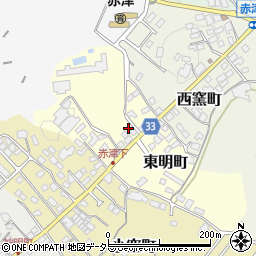愛知県瀬戸市東明町80周辺の地図