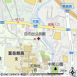 川田木工所周辺の地図