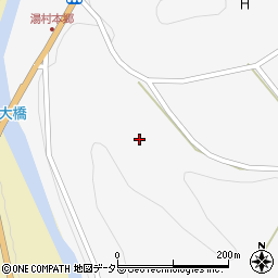 島根県雲南市木次町湯村1280周辺の地図