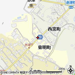 愛知県瀬戸市東明町78周辺の地図