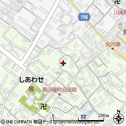 滋賀県彦根市南川瀬町1162周辺の地図