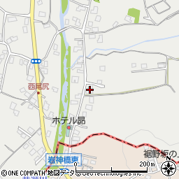 静岡県御殿場市神山89周辺の地図