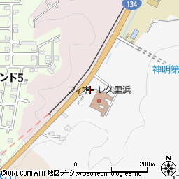 神奈川県横須賀市神明町1019周辺の地図