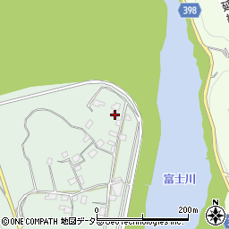 静岡県富士宮市内房2561周辺の地図