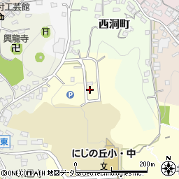 愛知県瀬戸市中山町1-52周辺の地図