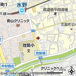愛知県瀬戸市北脇町149周辺の地図