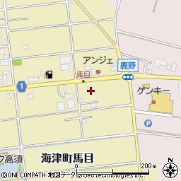 菊屋クリーニング店周辺の地図