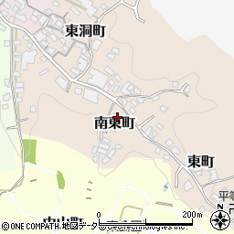 愛知県瀬戸市南東町20周辺の地図