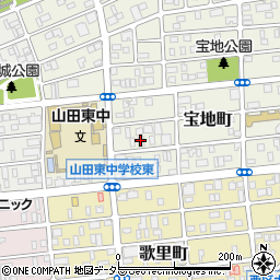愛知県名古屋市西区宝地町131-1周辺の地図