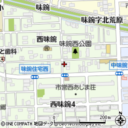 前田クリーニング店周辺の地図