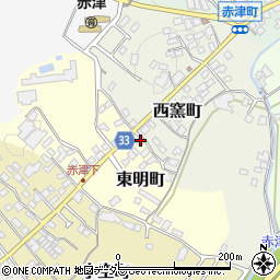 愛知県瀬戸市東明町97周辺の地図