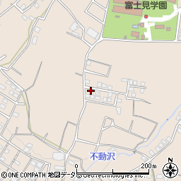 静岡県富士市大淵2173-12周辺の地図