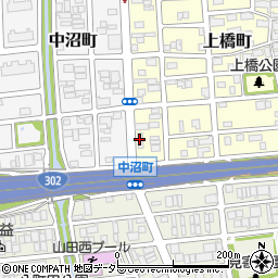キグナスセルフＬａＰｉｔＰｒｏ名古屋西ＳＳ周辺の地図