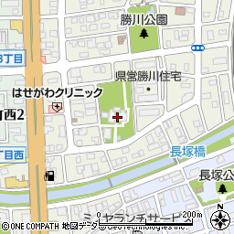 太清寺周辺の地図