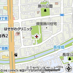 太清寺十王堂周辺の地図