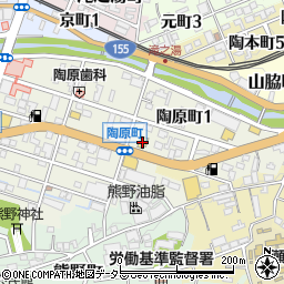 コメダ珈琲店尾張瀬戸店周辺の地図