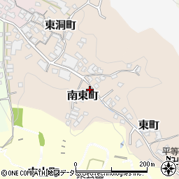 愛知県瀬戸市南東町19周辺の地図