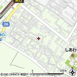 滋賀県彦根市南川瀬町1392周辺の地図