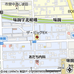 愛知県名古屋市北区中味鋺3丁目727周辺の地図