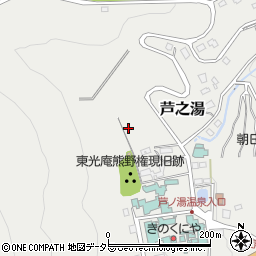 神奈川県足柄下郡箱根町芦之湯周辺の地図