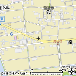 河合寿司　海津店周辺の地図