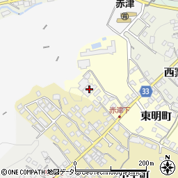 松葉産業周辺の地図