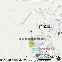 神奈川県箱根町（足柄下郡）芦之湯周辺の地図