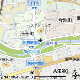 長江ビル周辺の地図