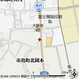 兵庫県丹波市市島町北岡本213周辺の地図