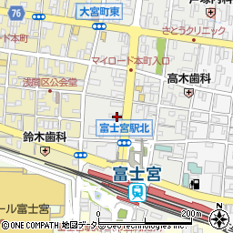 文昇堂・文具店周辺の地図